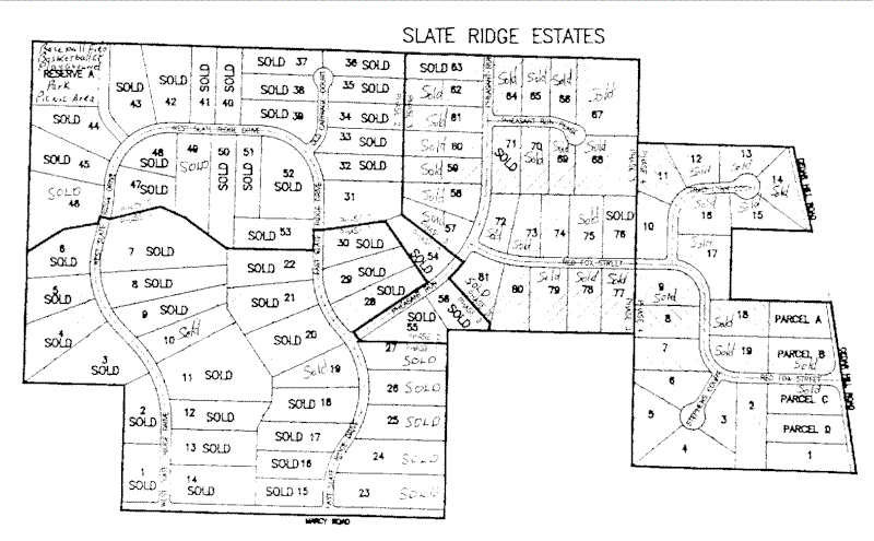 Lot Map